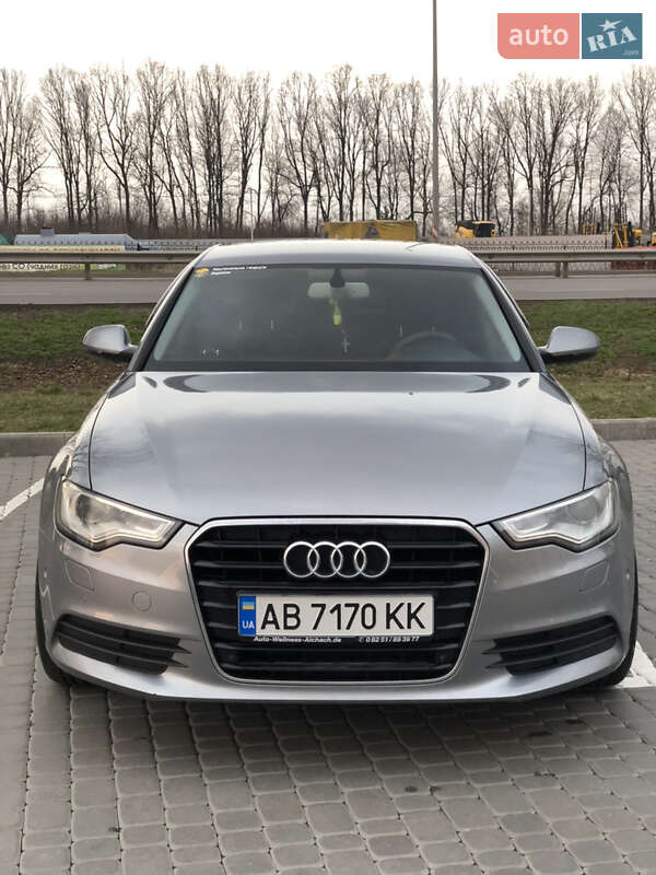 Седан Audi A6 2014 в 