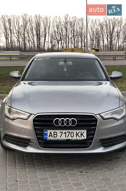 Седан Audi A6 2014 в 