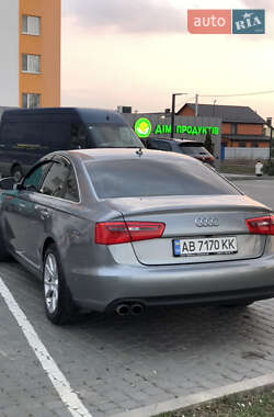 Седан Audi A6 2014 в 
