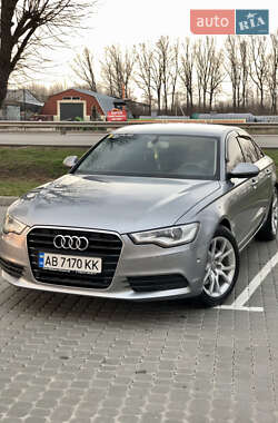Седан Audi A6 2014 в 