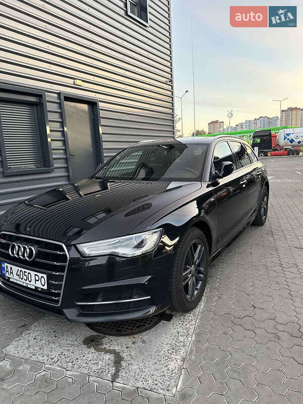 Универсал Audi A6 2017 в Киеве