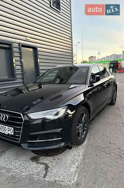 Универсал Audi A6 2017 в 