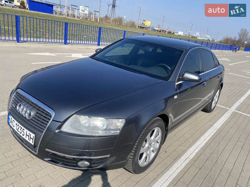 Седан Audi A6 2008 в Нововолынске фото 4 Седан Audi A6 2008 в Нововолынске