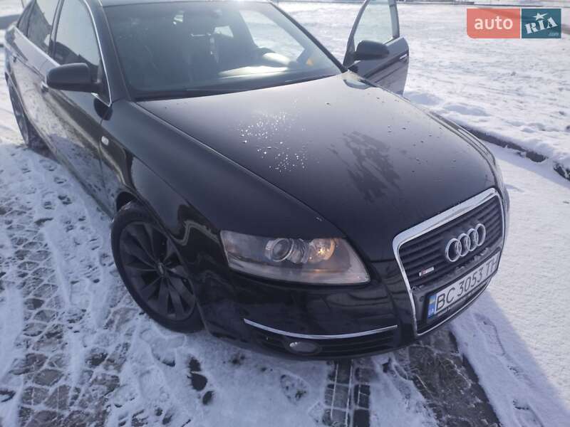Седан Audi A6 2008 в Львове