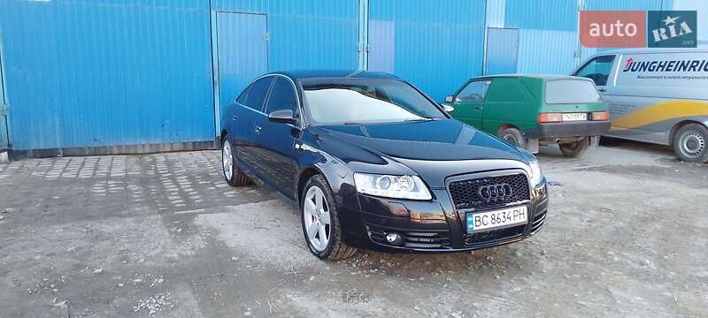 Седан Audi A6 2004 в Львове