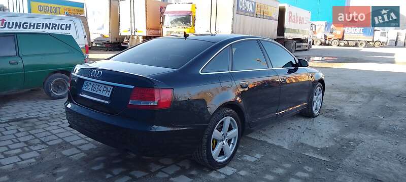 Седан Audi A6 2004 в Львове