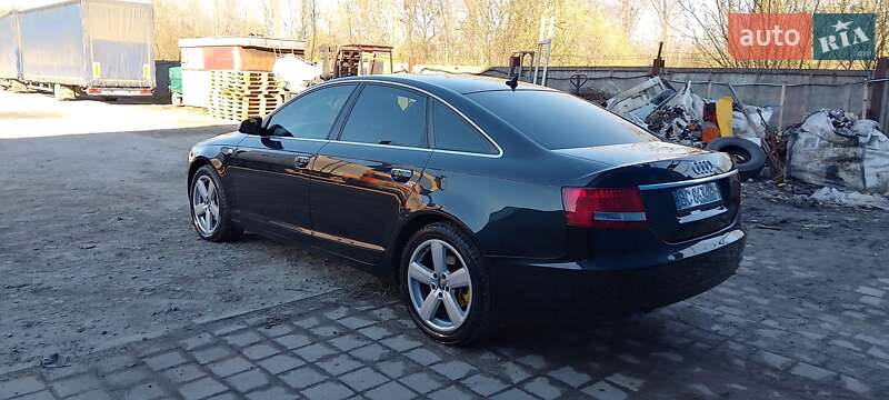 Седан Audi A6 2004 в Львове