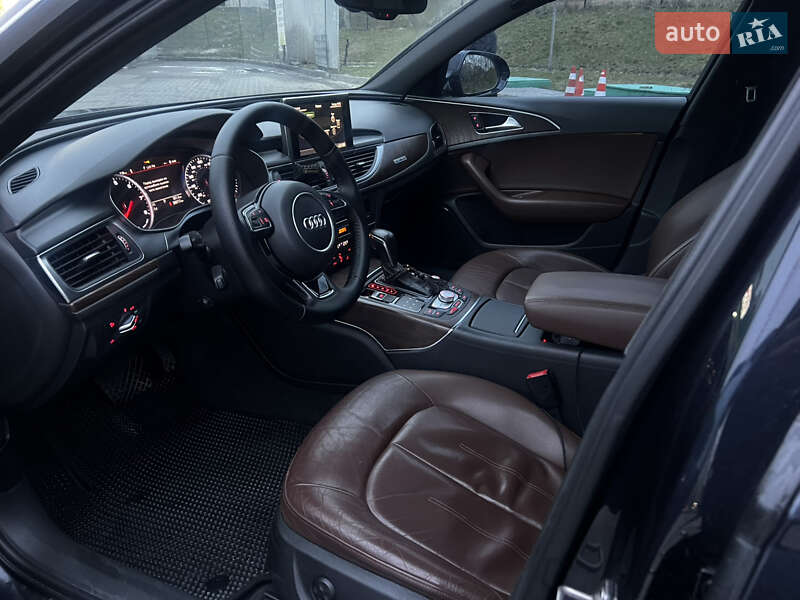 Седан Audi A6 2015 в Львові