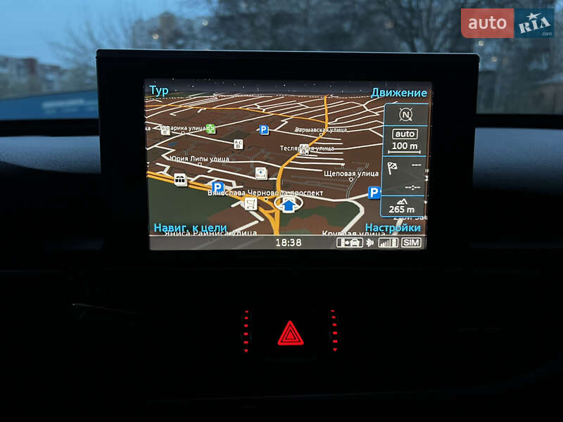 Седан Audi A6 2015 в Львові