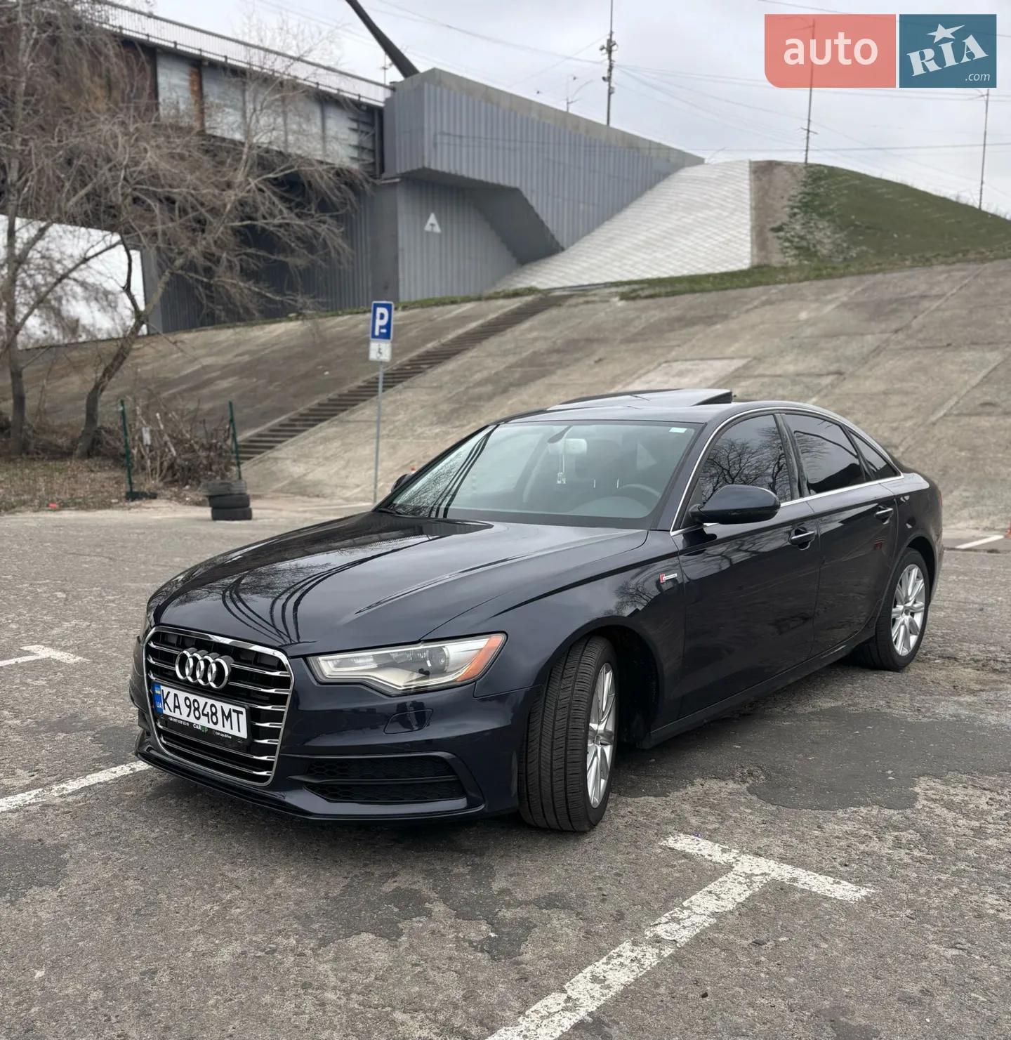 2012 Audi A6 - мініатюра 2