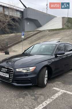 Седан Audi A6 2012 в 