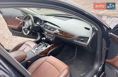 Седан Audi A6 2012 в 