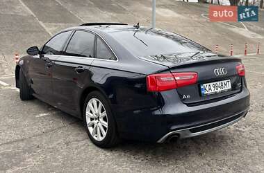 Седан Audi A6 2012 в Киеве