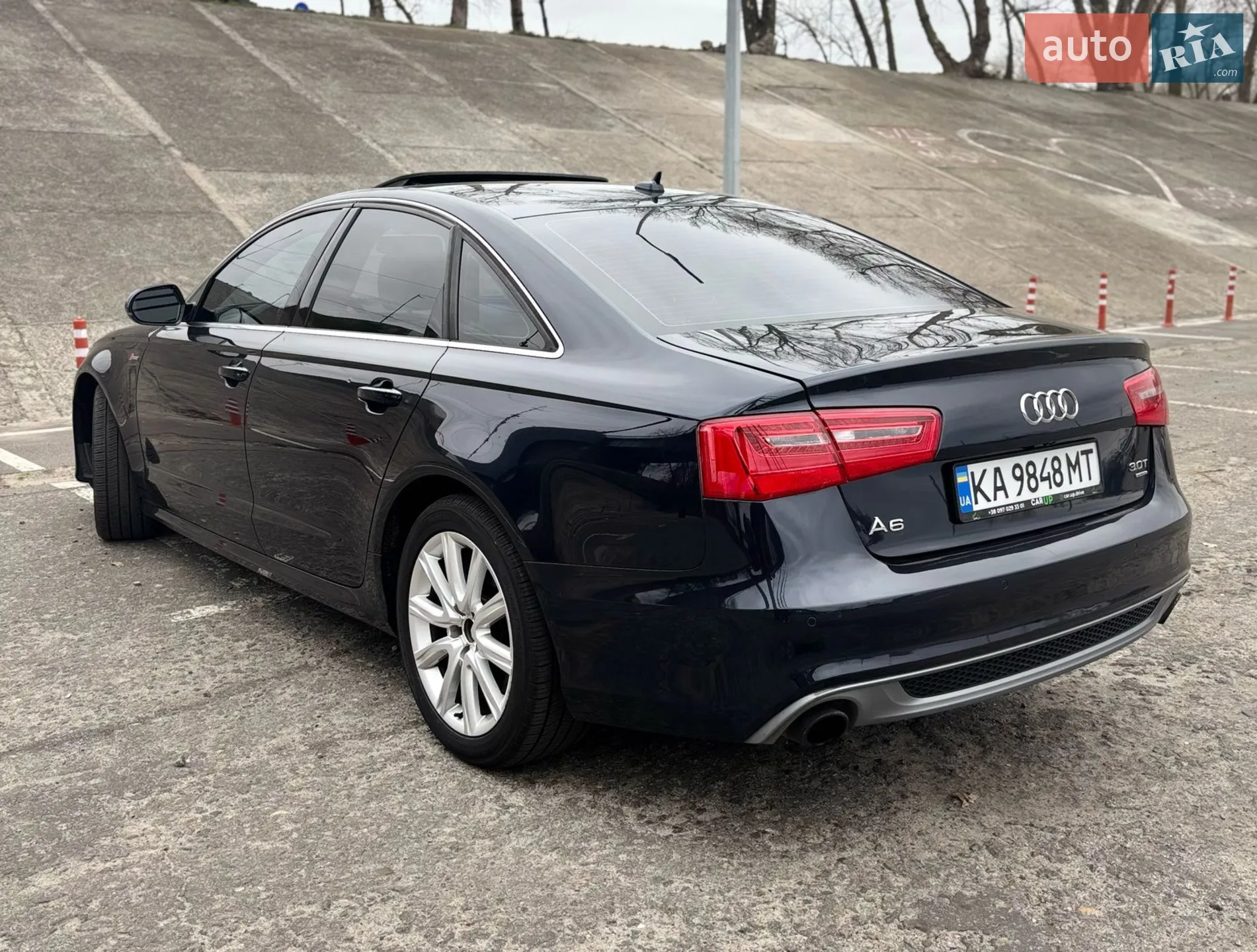 2012 Audi A6 - мініатюра 19