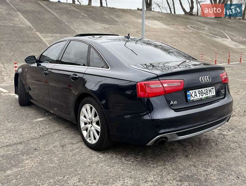 Седан Audi A6 2012 в Киеве фото 18 Седан Audi A6 2012 в Киеве
