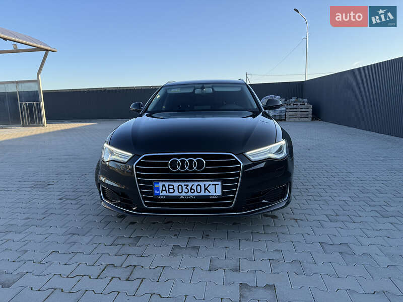 Универсал Audi A6 2015 в 