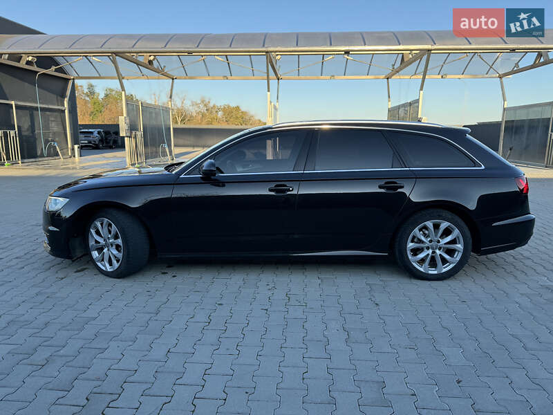 Універсал Audi A6 2015 в Летичіві
