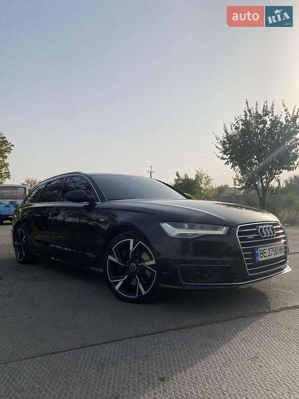 Универсал Audi A6 2015 в Первомайске