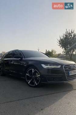 Универсал Audi A6 2015 в 