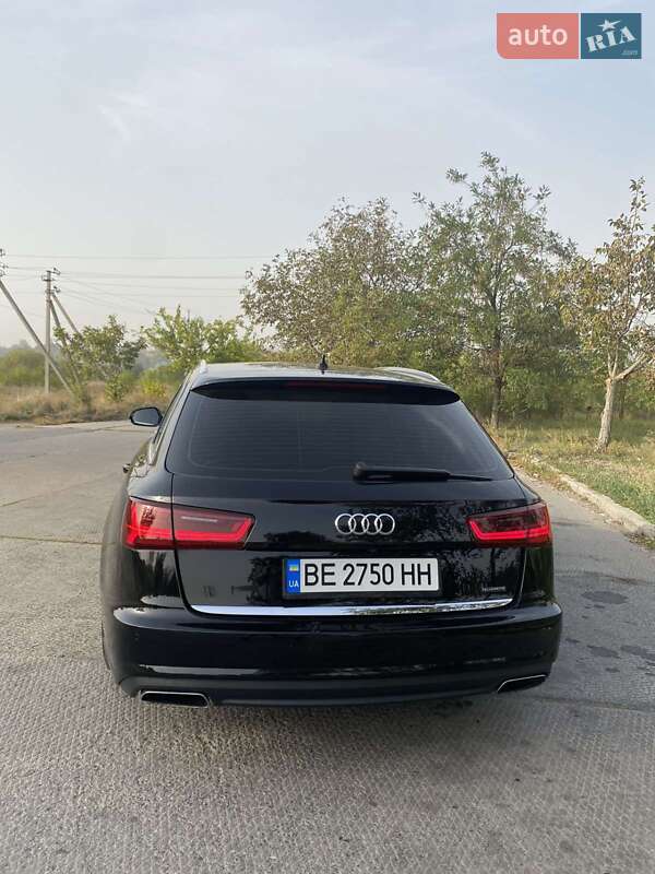 Универсал Audi A6 2015 в Первомайске