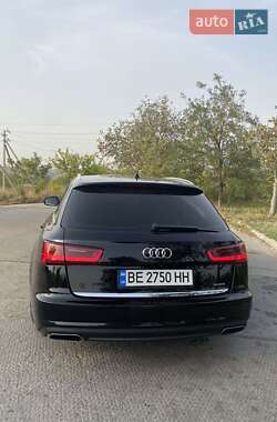 Универсал Audi A6 2015 в 