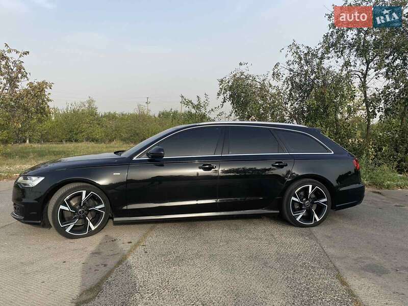 Универсал Audi A6 2015 в Первомайске
