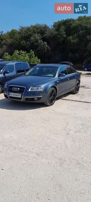 Седан Audi A6 2005 в Ужгороде