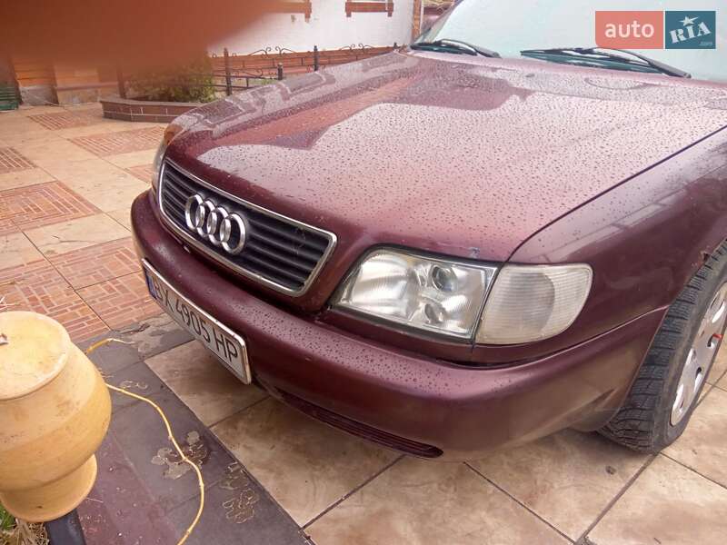 Седан Audi A6 1995 в Вольнянске фото 3 Седан Audi A6 1995 в Вольнянске