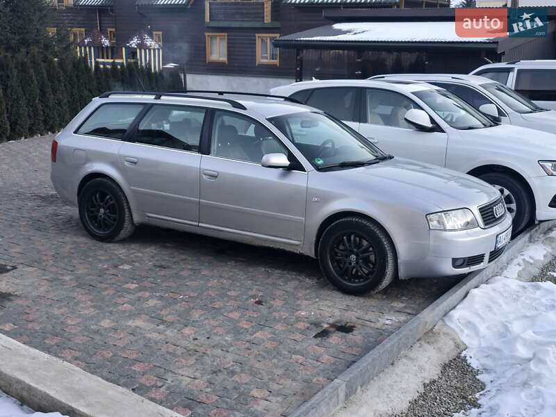 Універсал Audi A6 2004 в Білій Церкві