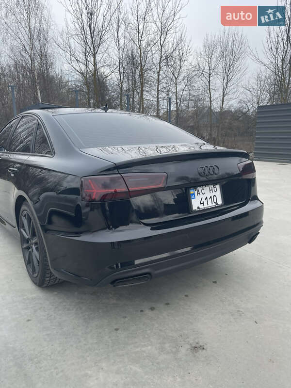 Седан Audi A6 2018 в Ратным фото 8 Седан Audi A6 2018 в Ратным