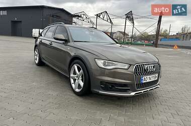 Универсал Audi A6 2016 в 