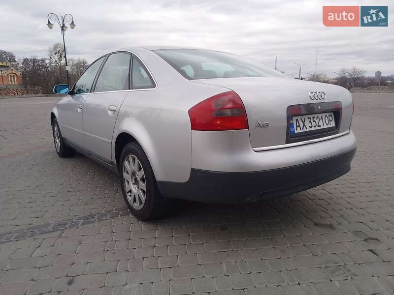 Седан Audi A6 2000 в Харькове