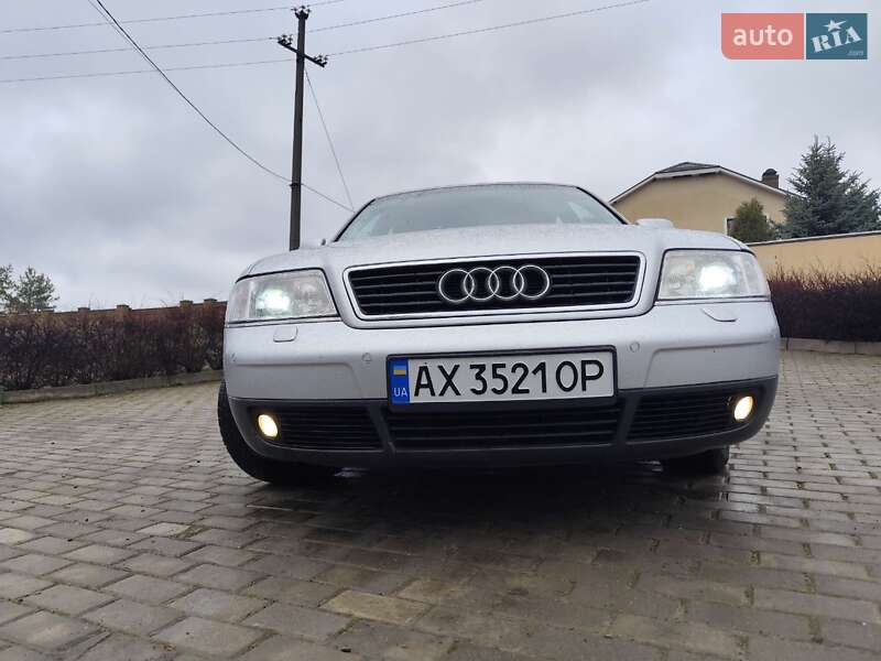 Седан Audi A6 2000 в Харькове