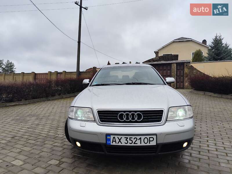 Седан Audi A6 2000 в Харькове