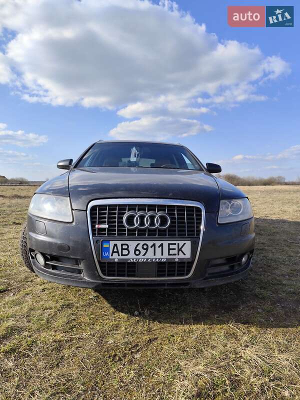 Универсал Audi A6 2007 в Казатине
