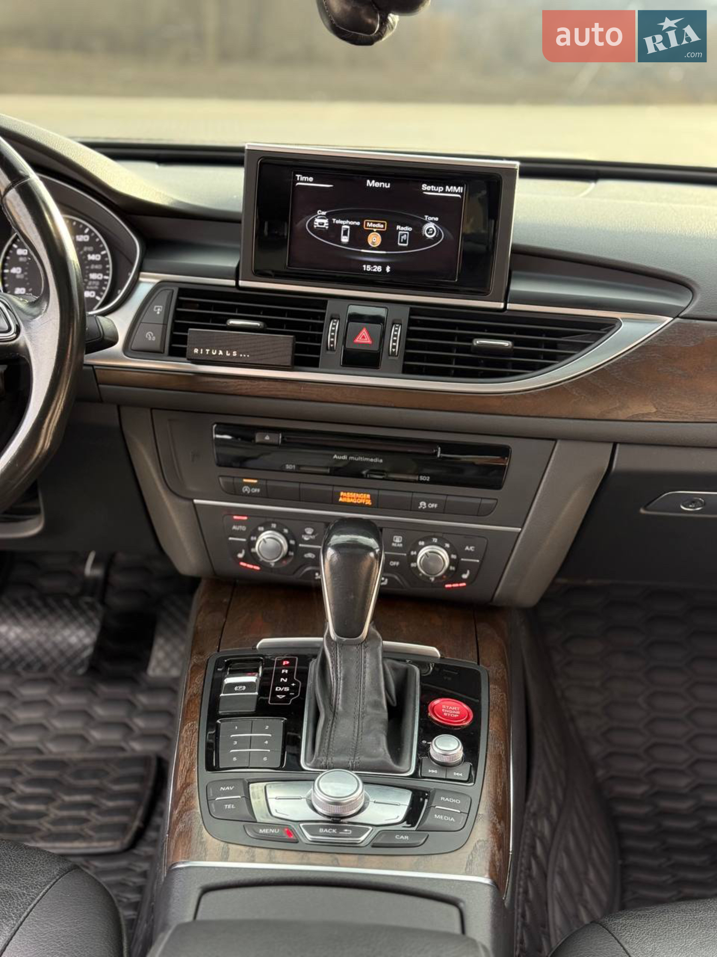 2015 Audi A6 - мініатюра 3