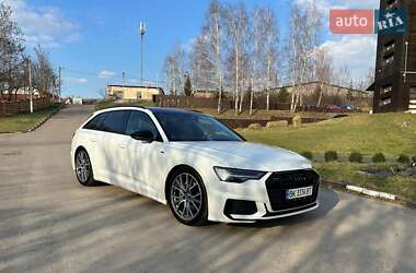 Универсал Audi A6 2018 в 