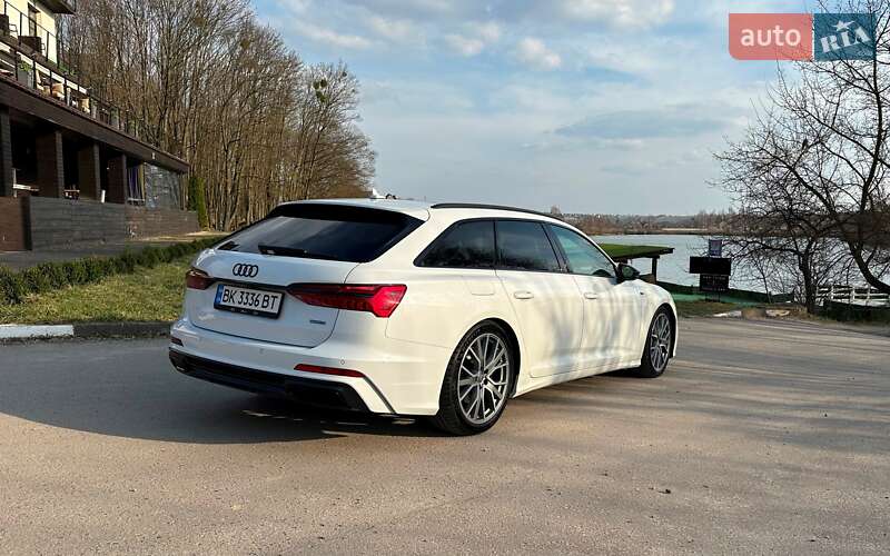 Універсал Audi A6 2018 в Рівному