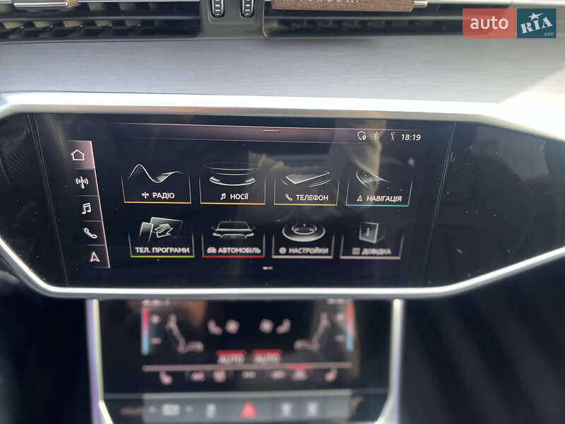 Универсал Audi A6 2019 в Мукачево