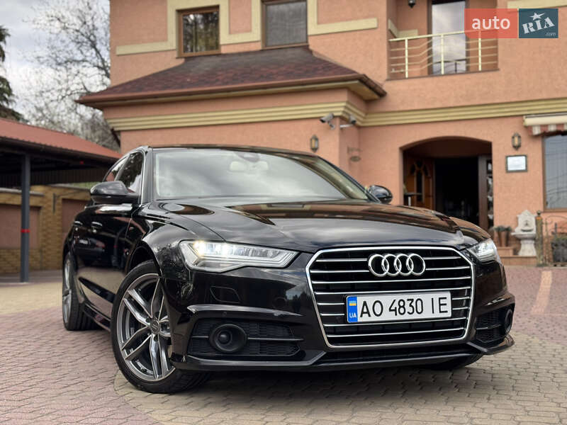 Седан Audi A6 2018 в Мукачево