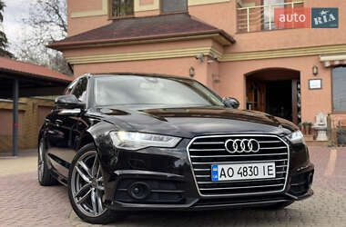 Седан Audi A6 2018 в 