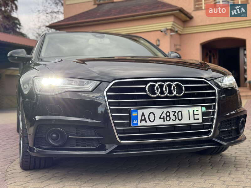 Седан Audi A6 2018 в Мукачево