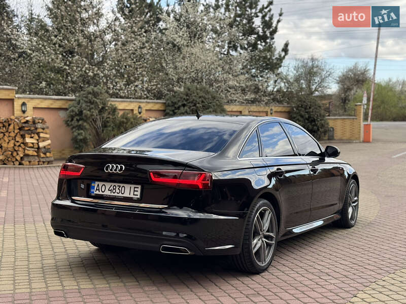 Седан Audi A6 2018 в Мукачево