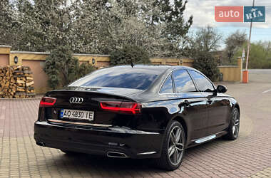 Седан Audi A6 2018 в 