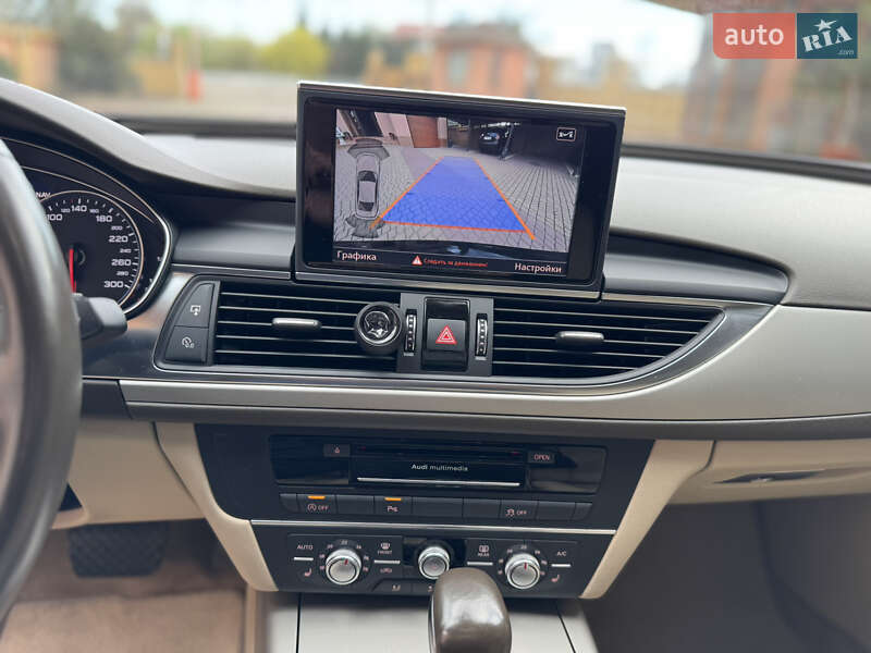 Седан Audi A6 2018 в Мукачево