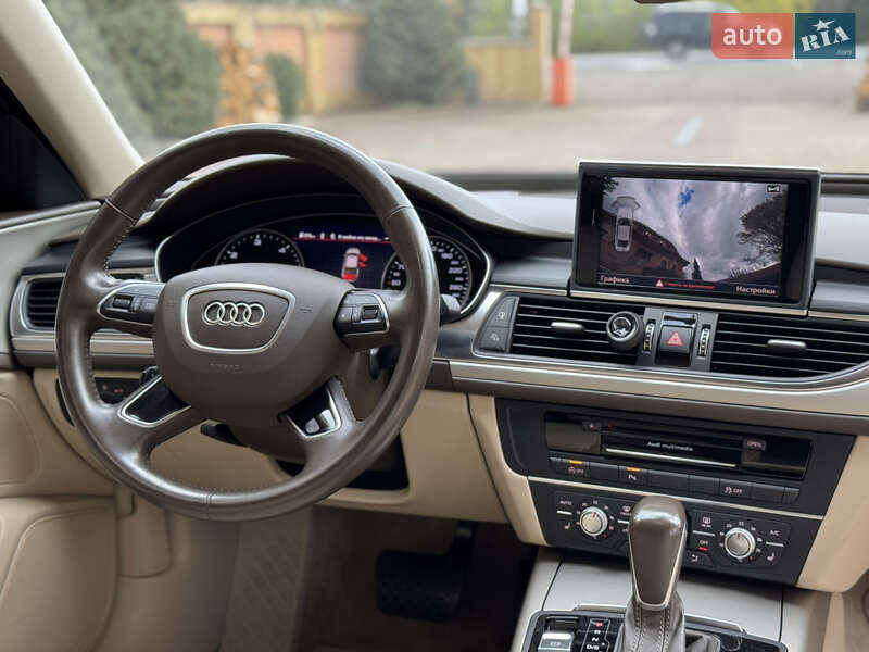 Седан Audi A6 2018 в Мукачево