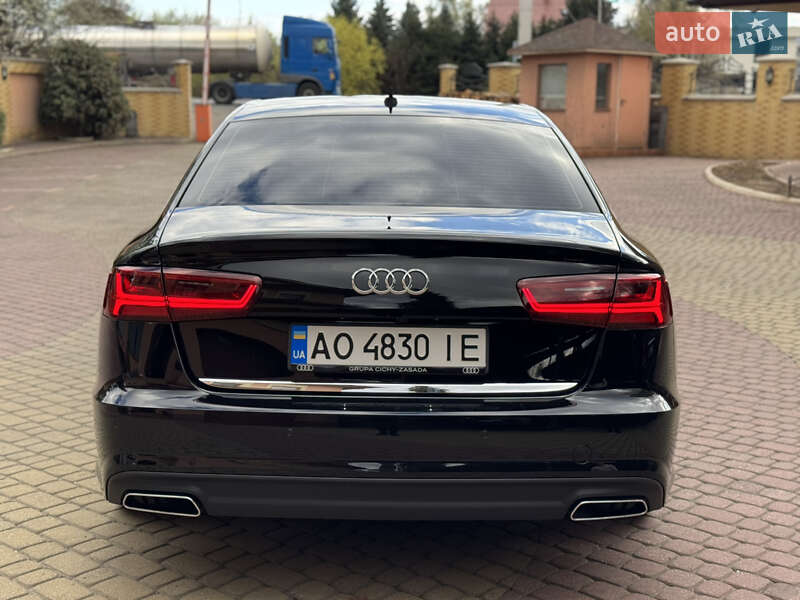 Седан Audi A6 2018 в Мукачево