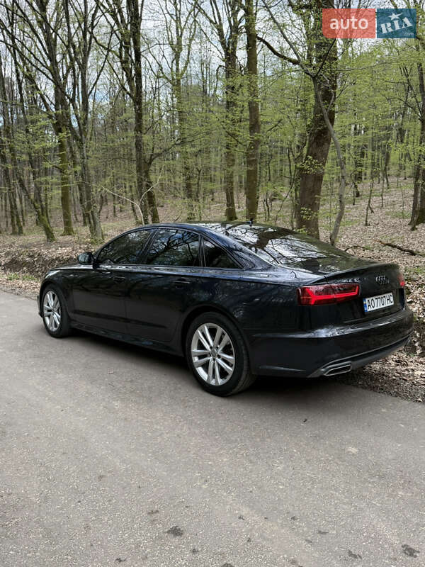 Седан Audi A6 2017 в Мукачево
