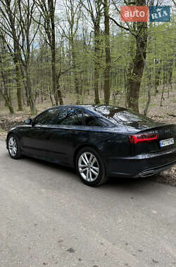 Седан Audi A6 2017 в 