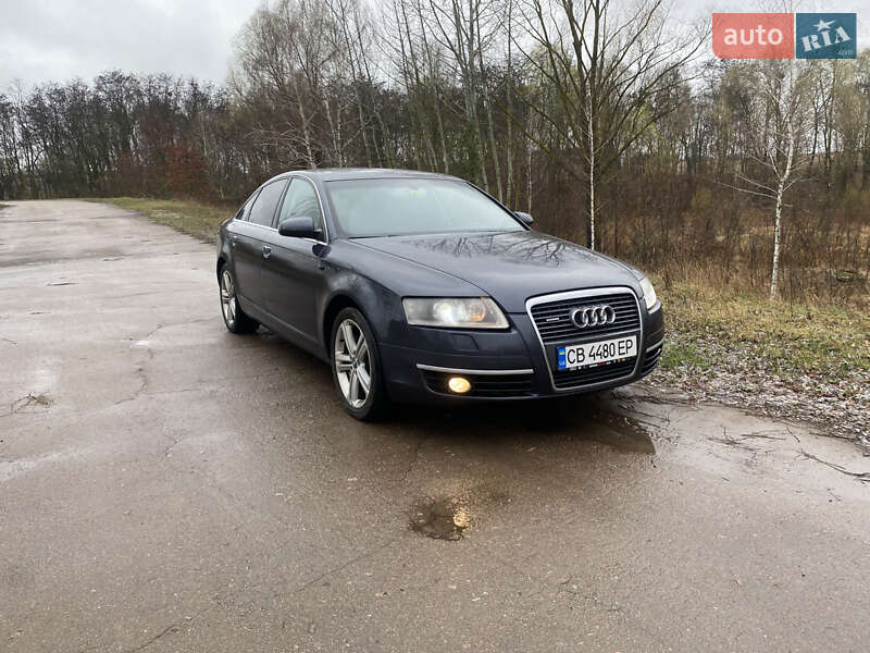 Седан Audi A6 2007 в Прилуках фото 5 Седан Audi A6 2007 в Прилуках